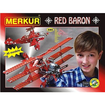 Merkur Red Baron (8592782003406)