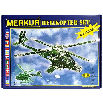 Merkur Sada helikoptér (8592782003376)
