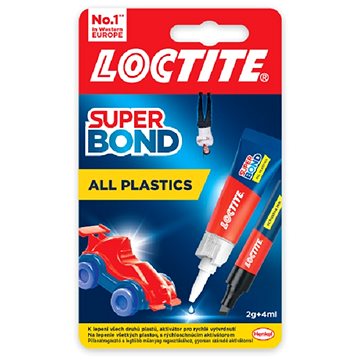 LOCTITE Super Attak All Plastics (9000100224840)