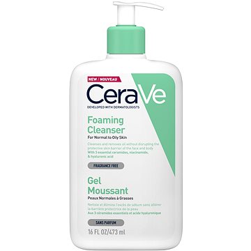 CERAVE Foaming Cleanser Gel 473 ml (3337875597357)