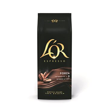 L'OR Espresso FORZA, zrnková káva, 1000g (4070356)