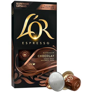 L'OR Espresso Chocolate 10ks kapslí pro Nespresso®* kávovary (4070803)