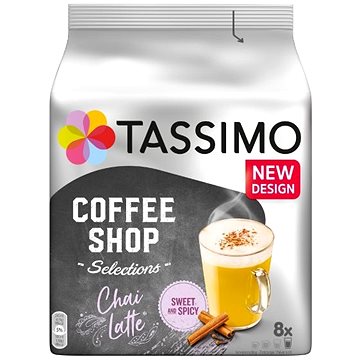 TASSIMO kapsle Chai Latte 8 nápojů (4051530)