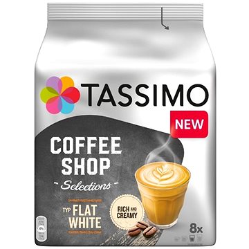 TASSIMO kapsle Coffee shop Flat White 8 nápojů (4051531)
