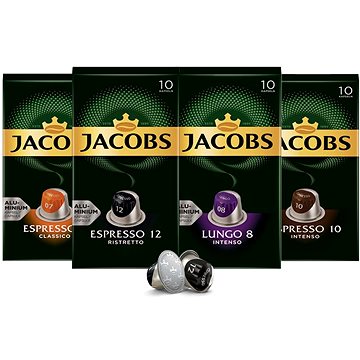 Jacobs kapsle NCC PACK 4x10 ks