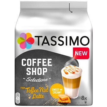 TASSIMO kapsle Coffee Shop Toffee Nut Latte 8 nápojů (4051535)