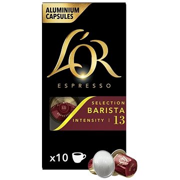 L'OR Espresso Barista selection 10ks kapslí pro Nespresso®* kávovary (4060184)