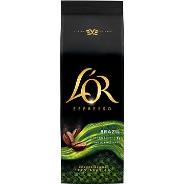 L'OR Espresso Brazil, zrnková káva,500g (4029869)