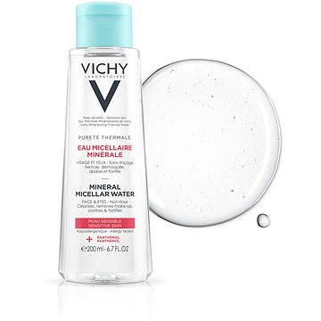 VICHY Pureté Thermale Mineral Micellar Water Sensitive Skin 200 ml (3337875674942)
