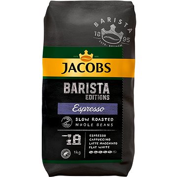 Jacobs Barista Espresso, zrnková káva, 1000g (8711000895788)