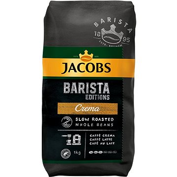 Jacobs Barista Crema, zrnková káva, 1000g (8711000895849)