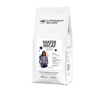 Le Piantagioni del Caffe Water Decaf 250 g (1095/ZRN)