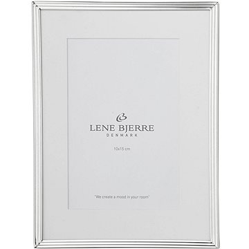 Lene Bjerre Austin Frame stříbrný 21 cm (LB_A00003720)