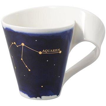 VILLEROY & BOCH Dárkový hrnek AQUARIUS z kolekce NEW WAVE STARS (VB_1016165811)