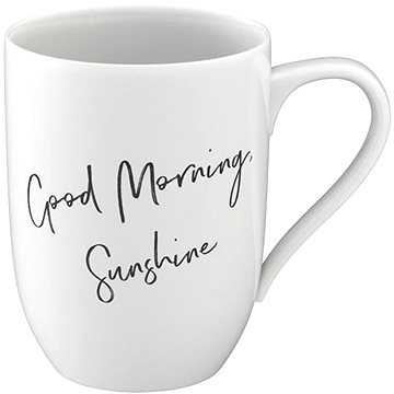 VILLEROY & BOCH Hrnek s nápisem GOOD MORNING SUNSHINE (VB_1016219656)