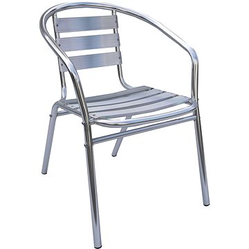 LA PROROMANCE Židle zahradní BISTRO 001, hliníková (LPR-BCA001)
