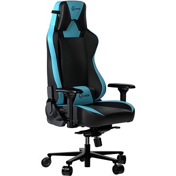 LORGAR herní židle Base 311, černá/modrá
