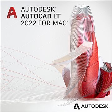 AutoCAD LT pro Mac Commercial Renewal na 1 rok (elektronická licence) (827H1-005810-L677)