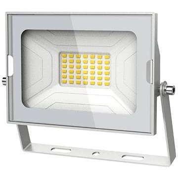 Avide ultratenký LED reflektor bílý 30 W (ABSSFLNW-30W-W)