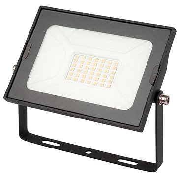 Avide ultratenký LED reflektor černý 30 W (ABSSFLNW-30W)