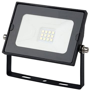 Avide ultratenký LED reflektor černý 10 W (ABSSFLNW-10W)