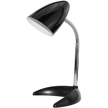 Avide Stolní lampa E27 černá se základnou ve tvaru C (ABDLC-B)