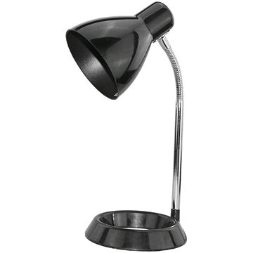 Avide Stolní lampa E27 základna ve tvaru O černá (ABDLO-B)
