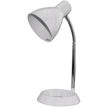 Avide Stolní lampa E27 základna ve tvaru O bílá (ABDLO-W)