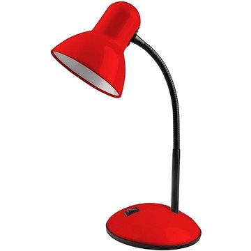 Avide Stolní lampa E27 červená (ABDLS-R)