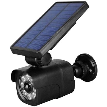Entac Venkovní solární světlo LED falešná kamera s čidlem pohybu 4W 200lm, denní (ESLCAM-SMD)