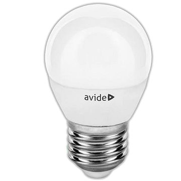 AVIDE Prémiová LED žárovka E27 6,5W 806lm G45 teplá, ekv. 60W, 3 roky (ABMG27WW-65W)