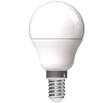 AVIDE Prémiová LED žárovka E14 6,5W 806lm G45, teplá, ekv. 60W, 3 roky (ABMG14WW-65W)