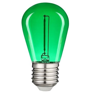 AVIDE Retro barevná LED žárovka E27 0,6W 50lm zelená, filament (ABDLF-0.6W-G)