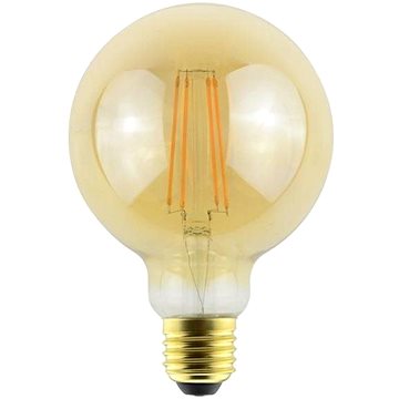 AVIDE Stmívatelná prémiová retro LED žárovka E27 7W 725lm extra teplá filament ekv. 55W 3 roky (ABLFG95WW-7W-DAC)