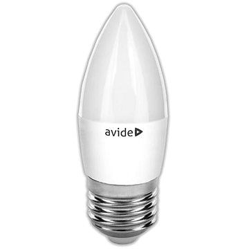 AVIDE Prémiová LED žárovka E27 6W 580lm studená, ekv. 46W, 3 roky (ABC27CW-6W)