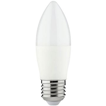 AVIDE Prémiová LED žárovka E27 8W 830lm studená, ekv. 62W, 3 roky (ABC27CW-8W)