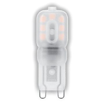 AVIDE Prémiová LED žárovka G9 2,5W 180lm, denní, ekv. 25W, 3 roky (ABG9NW-2.5W)