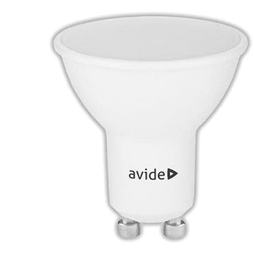 AVIDE Stmívatelná LED žárovka GU10 7W 600lm teplá, ekvivalent 42W (ABGU10WW-7W-APD)