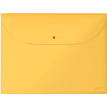 LEITZ Cosy A4, s drukem, netransparentní, žluté, 3 ks (47090019)