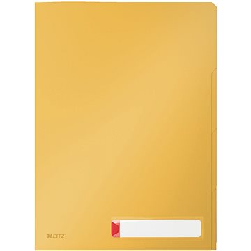 LEITZ Cosy A4, PP, netransparentní, žlutá, 3 ks (47160019)