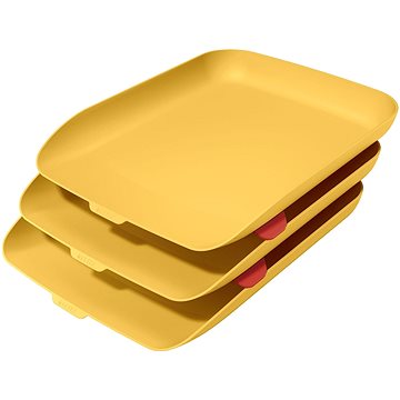 LEITZ Cosy žlutý 3 ks (53582019)