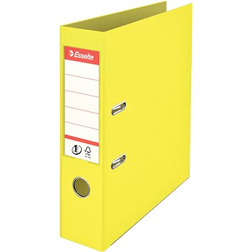 ESSELTE No. 1 Power Colour´Ice A4 75mm žlutý (626502)