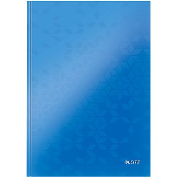 LEITZ WOW A4, linkovaný tmavě modrý (46251036)