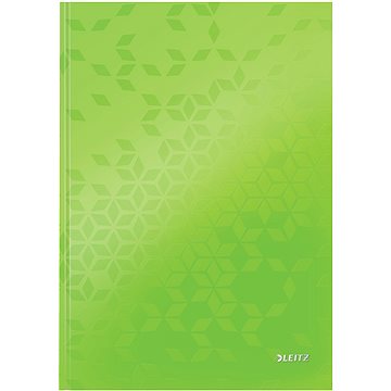 LEITZ WOW A4, linkovaný zelený (46251054)