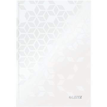 LEITZ WOW A5, linkovaný bílý (46271001)