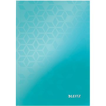 Značka Leitz - LEITZ WOW A5, linkovaný světle modrý