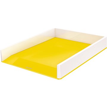 LEITZ WOW bílo/žlutý (53611016)