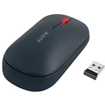 LEITZ Cosy Wireless Mouse, šedá (65310089)