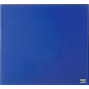 NOBO skleněná 30 x 30 cm, modrá (1903952)