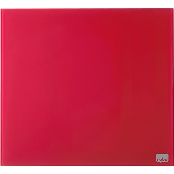 NOBO skleněná 30 x 30 cm, červená (1903954)